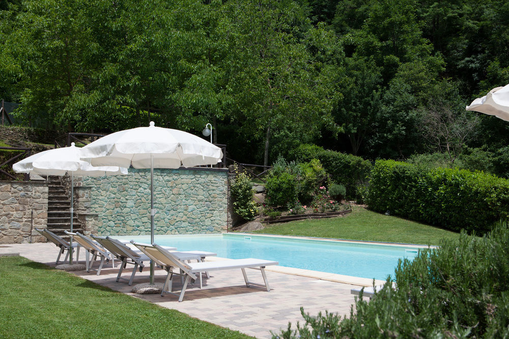 Borgo Dei Corsi Holiday House Reggiolo Exterior foto